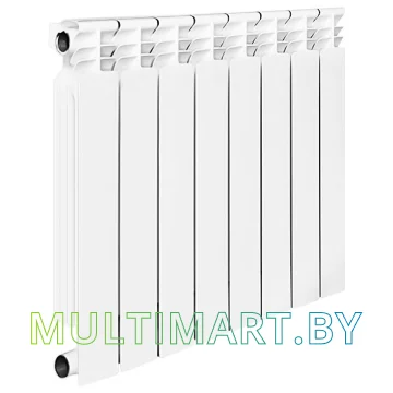 Биметаллический радиатор Halsen BS 350/80 (8 секций)